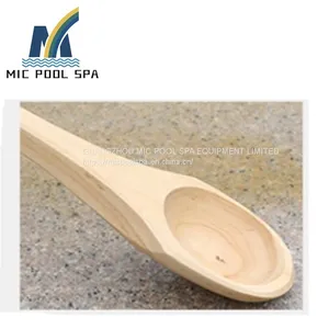 Hot Selling Sauna Accessories,wooden Scoop With Wooden Drum for Sauna Room thumbnail-3