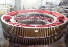 Daewoo Solar 340LC-V Excavator Swing Bearing With Part No. 2109-1059A thumbnail-2