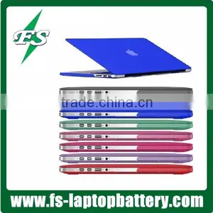 Brand New Crystal Clear Rubberized Hard Case Hard Shell Cover For Apple Macbook thumbnail-3