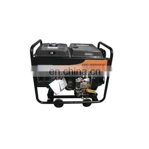 Small Open Type Diesel Engine Power 6kw Generator thumbnail-1
