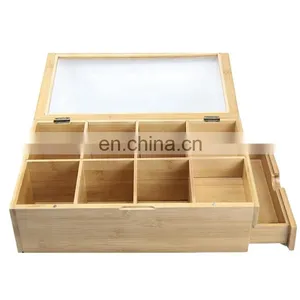 High Quality Custom Design Wooden Box for Tea Box thumbnail-1