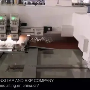 AUTOMATIC EMBROIDERY MACHINE HFV-630 thumbnail-5