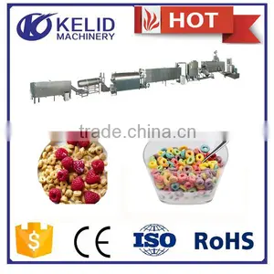 Stainless Steel Full Automatic Breakfast Cereal Product Machinery thumbnail-5