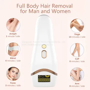 2021 Factory Price Custom Portable Mini Home Ipl Hair Removal Handset thumbnail-2