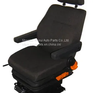 Driver Seat Mechanical Seat for Sale Static Seat Forklift Seat Railway Seat Truck Seating thumbnail-2