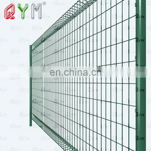 Brc Welded Mesh Fence Galvanized Rolltop Steel Fencing For Park thumbnail-3