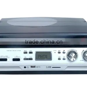 USB Turntable,retro Record Turntable,usb Encoding Record Player,retro Alarm Clock thumbnail-2