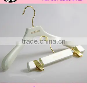 Good Quality Custom Children Wooden Hanger and Pants Hanger for Kids Quality Choice thumbnail-3