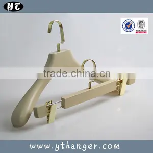 HA6692 Kids Wood Hangers Children Clothes Coat Hanger for Baby thumbnail-3