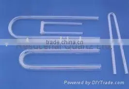 Transparent Fused Quartz Tube thumbnail-1