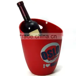 Eco-Friendly Feature Corona Plastic Wine Ice Buckets for Party thumbnail-5