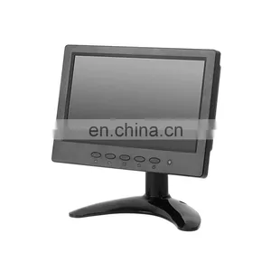 7 Inch LCD Industrial Monitor IPS Panel H D M I/VGA/BNC/AV/USB Desktop Portable Led Lcd Display thumbnail-3