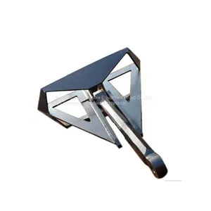 1000kg Marine High Holding Power Deltal Anchor Factory With DBV KR CCS Certificate thumbnail-2