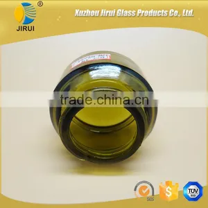 50ml Green Glass Cream Jar thumbnail-4