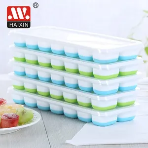 Silicone Ice Cube Tray With Silicone Lid Ice Cube Maker thumbnail-3