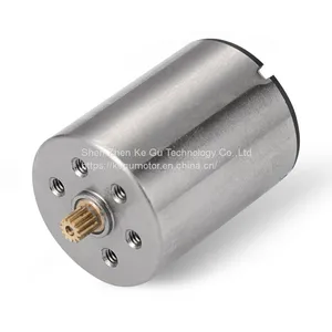 22mm Diameter 25mm Length 12V Coreless DC Motor Model 2225R thumbnail-3