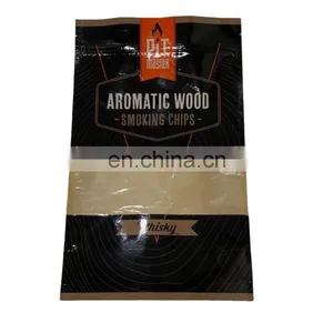 Wholesale Price Custom Logo Matte Clear Barrier Stand up Pouch Zipper Paper Bag Coffe Window With thumbnail-5