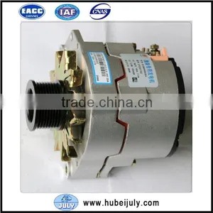 WD615 Weichai Diesel Engine Parts 55A 28V Alternator JFZ2517A2 612600090352 thumbnail-2