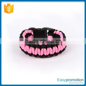 Custom Design Survival Bracelet for Camping Wholesale thumbnail-2