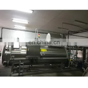 Fruit and Vegetable Retort Food UHT Sterilizer Machine thumbnail-3
