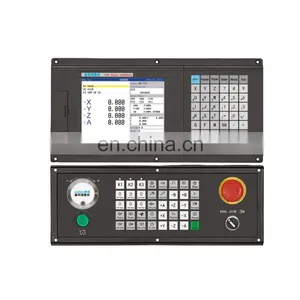 Low Cost Mini Metal Cnc Milling Machine Controller Similar Adtech 4 Axis Keyboard Cnc Controller for Plate Drilling Machine thumbnail-1