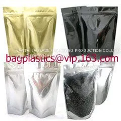 Nozzle Bags, Foil Pouch, Aluminum Foil Jumbo Bags With Discharge Spout Eco Spout Bag Aluminium Spout Pouch thumbnail-1