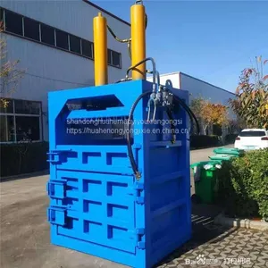 Horizontal Baler Vertical Baler Cotton Fiber Horizontal Hydraulic Baler Linen Horizontal Hydraulic Baler thumbnail-1