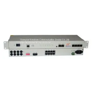 8Channel Voice(FXS/FXO) Phone Over Fiber Multiplexer thumbnail-1