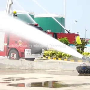 Fighting Fire Explosion Proof Reconnaissance Robot thumbnail-5