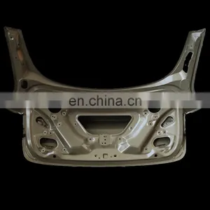 BAIEL Rear Trunk Lid Tailgate For TESLA Model 3 2019-2020 1081460-13-D 1601460-E0-A 1081460-E0-D thumbnail-2