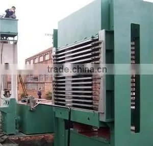 Woodworking 1-3 Dayligths Hydraulic Hot Press for Veneer Machinery MH3848A*100(1-3) thumbnail-5