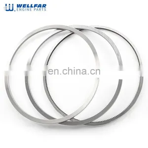 OE 0683563 XF95 Engine Parts Standard 130mm Piston Rings for DAF Truck thumbnail-1