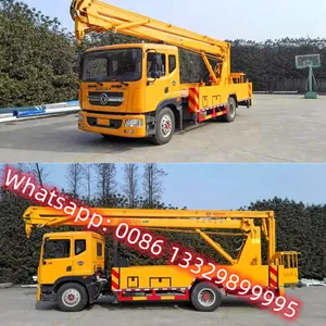 Factory Sale Good Price Dongfeng D9 20m-22m Hydraulic High Altitude Operation Vehicle for Sale thumbnail-3