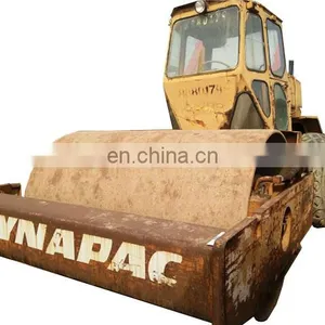 Used Dynapac Road Roller CA35 , Original Used Dynapac Single Drum Hydraulic Transmission Machinery in Hot Sale thumbnail-1