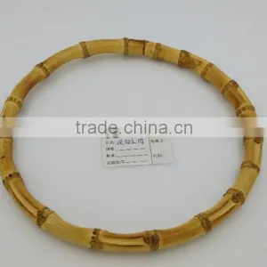 Round Traditiaonal Wooden Handle Bag Handbag Handle thumbnail-2