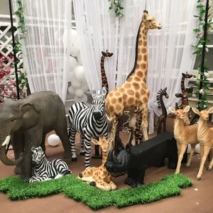 Support Customize Big Party Props/ Giraffe Animal Props Safari for Wedding Photographic Studio thumbnail-4