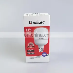 Qualitce Energy Saving 5W 9W 13W 18W 28W 38W 48W Led Lights Bulb Raw Material Household Lights thumbnail-4