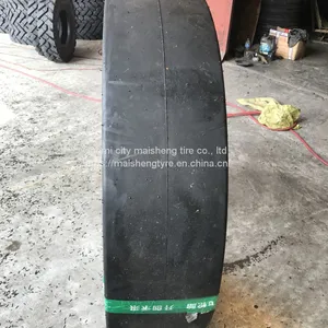 Henan Fengshen Mine Scraper Smooth Tire 1000 10.00-20 12.00 1200-24 Mining thumbnail-4