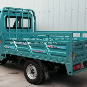 New Model ZJ-2C Heavy Load Semi-closed Electric Tricycle thumbnail-3