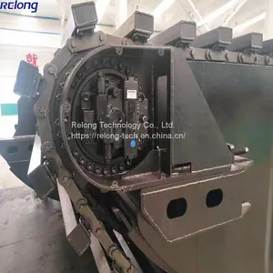 High Quality Amphibious Crawler Excavator With Pontoon Dredging Excavator thumbnail-5