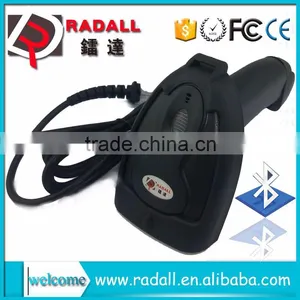 RD-2015LY Wireless Handheld Bluetooth3.0 10 Meters Outdoor Barcode Scanner for Android/IOS Phone thumbnail-6