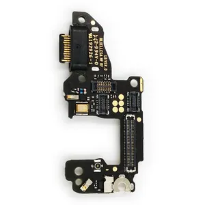 For Huawei P30 Usb Charging Port Plug Connector Dock Board Flex Cable With Mic Microphone Replacement Parts thumbnail-1