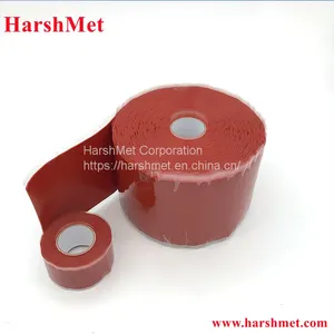 Pipeline Waterproof Repair Electrical Seal Leak Silicone Rubber Self Fusing Tape thumbnail-1