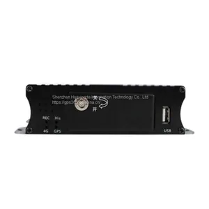 4G On-board Remote Video Recorder With Fuel Circuit Cutting and External Fuel Sensor thumbnail-3