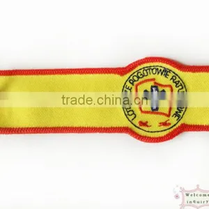 Custom Fabrics Plane Badge Key Ring Embroidery Patch thumbnail-1