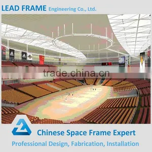 Solid Steel Structure Truss Roof for Tennis Court thumbnail-5