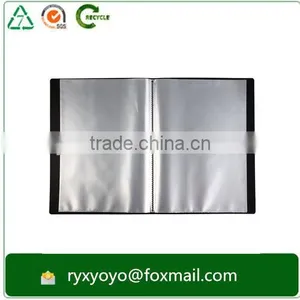 Wholesale Office a4 Size 30 Pocket pp Plastic Document Display File Folder thumbnail-2