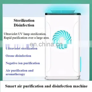 Compact Design Ozone Disinfection Machine Pleasing Scent Air Purifier UV thumbnail-3