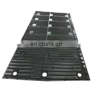 Customized Width 1300mm Hanging Cooling Tower Fill Media PVC EAC Filler Cross-flow Cooling Tower Infill thumbnail-2