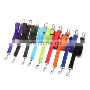 Pet Dog Cat Car Seat Belt Dog Accessories Adjustable Harness Lead Leash Small Medium Travel Clip Puppy Collar Leash thumbnail-2